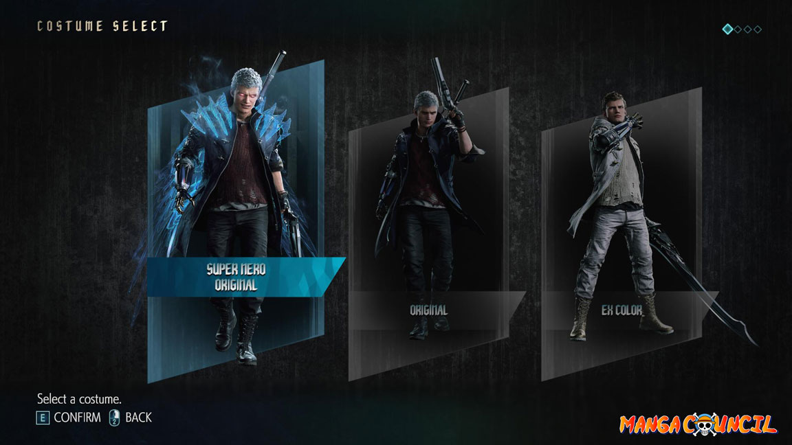 Devil may cry 5 save games